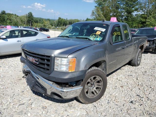 Photo 2 from auction – 2009 GMC SIERRA K15 with VIN 1GTEK19C19Z252612