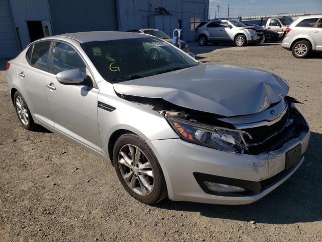 Photo 1 from auction – 2013 KIA OPTIMA LX with VIN 5XXGM4A7XDG130099