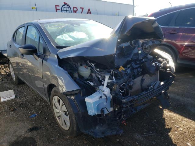 NISSAN VERSA S 2021 with VIN 3N1CN8DVXML821413 - Photo from auction