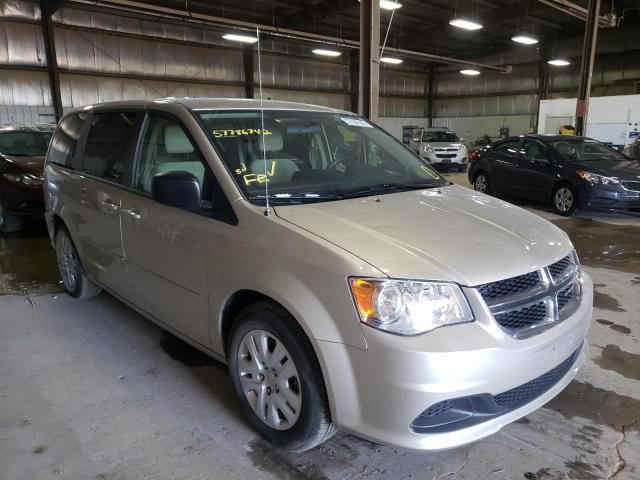 DODGE GRAND CARA 2016 with VIN 2C4RDGBG1GR171693 - Photo from auction
