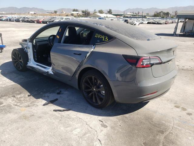 Photo 3 from auction – 2020 TESLA MODEL 3 with VIN 5YJ3E1EA8LF747356