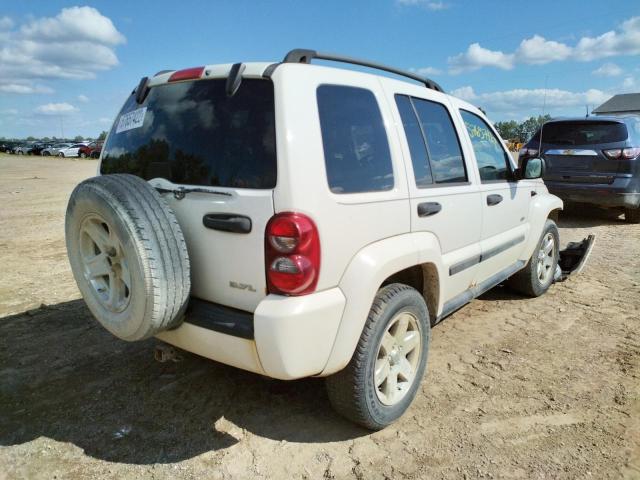 Photo 4 from auction – 2007 JEEP LIBERTY SP with VIN 1J4GL48K77W578939