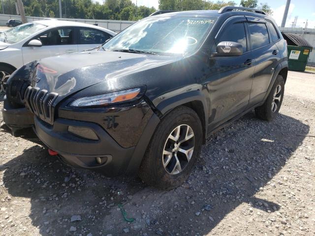 Photo 2 from auction – 2014 JEEP CHEROKEE T with VIN 1C4PJMBS3EW121319