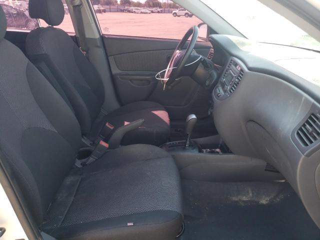 Photo 5 from auction – 2007 KIA RIO BASE with VIN KNADE123476269039