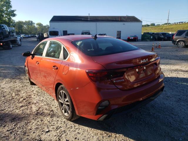 Photo 3 from auction – 2022 KIA FORTE FE with VIN 3KPF24AD8NE486858