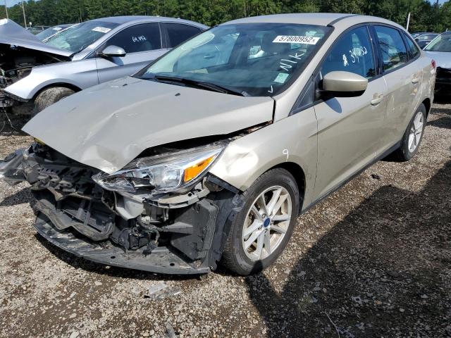 Photo 2 from auction – 2018 FORD FOCUS SE with VIN 1FADP3FE5JL265603