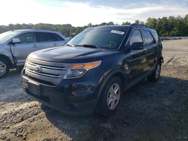 Photo 2 from auction – 2013 FORD EXPLORER with VIN 1FM5K8B89DGA89710