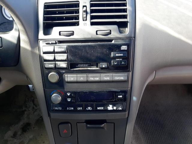 Photo 9 from auction – 2001 NISSAN MAXIMA GXE with VIN JN1CA31A41T314563