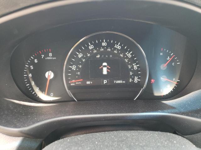 Photo 8 from auction – 2018 KIA SORENTO EX with VIN 5XYPH4A55JG374737