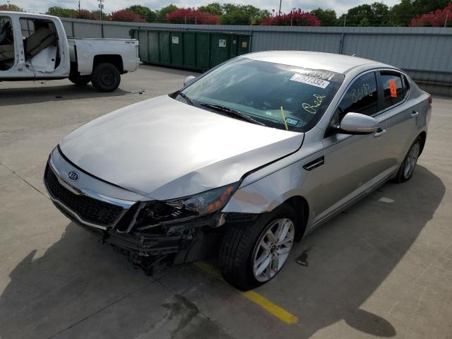 Photo 2 from auction – 2011 KIA OPTIMA LX with VIN KNAGM4A79B5122364