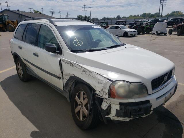 VOLVO XC90 2006 with VIN YV4CY592661254271 - Photo from auction