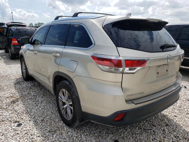 Photo 3 from auction – 2014 TOYOTA HIGHLANDER with VIN 5TDKKRFH1ES024283