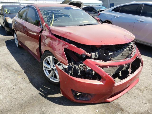 NISSAN ALTIMA 2.5 2015 with VIN 1N4AL3AP1FC232127 - Photo from auction