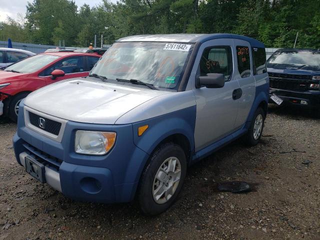 Photo 2 from auction – 2006 HONDA ELEMENT LX with VIN 5J6YH28326L014831