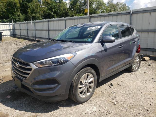 Photo 2 from auction – 2018 HYUNDAI TUCSON SE with VIN KM8J2CA42JU658796