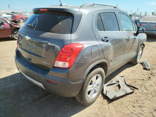 Photo 4 from auction – 2016 CHEVROLET TRAX 1LT with VIN 3GNCJLSB3GL163465