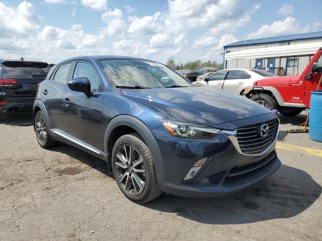 MAZDA CX-3 GRAND 2017 with VIN JM1DKFD70H0146478 - Photo from auction
