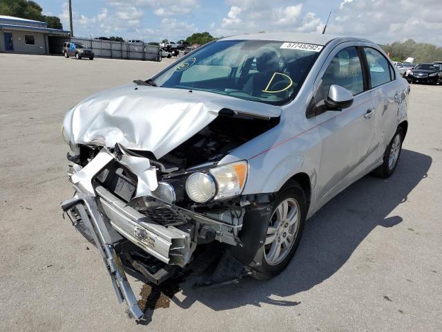 Photo 2 from auction – 2013 CHEVROLET SONIC LT with VIN 1G1JC5SH2D4162604