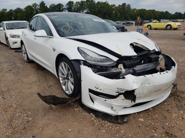 TESLA MODEL 3 2019 with VIN 5YJ3E1EB1KF390125 - Photo from auction