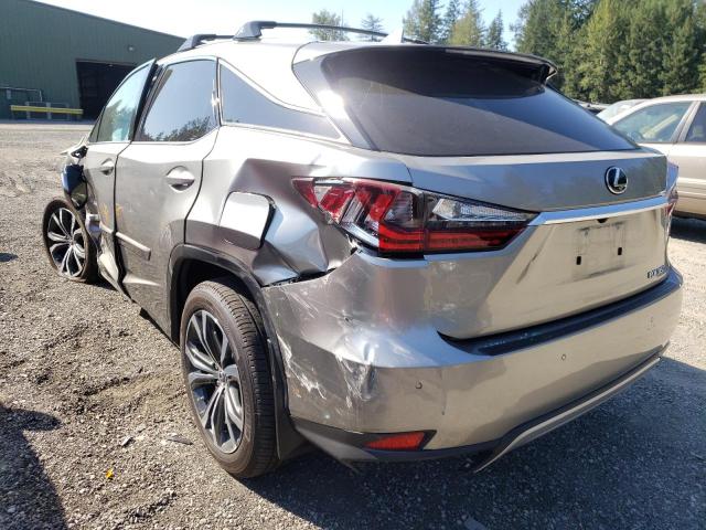 Photo 3 from auction – 2021 LEXUS RX 350 with VIN 2T2HZMDA6MC266617