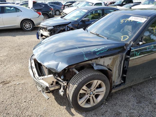Photo 9 from auction – 2016 BMW 328 I SULE with VIN WBA8E9G51GNT42075