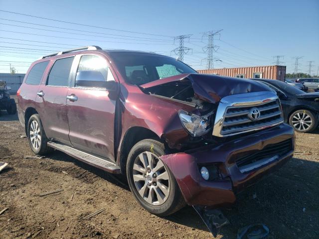 TOYOTA SEQUOIA LI 2011 with VIN 5TDJW5G18BS042950 - Photo from auction