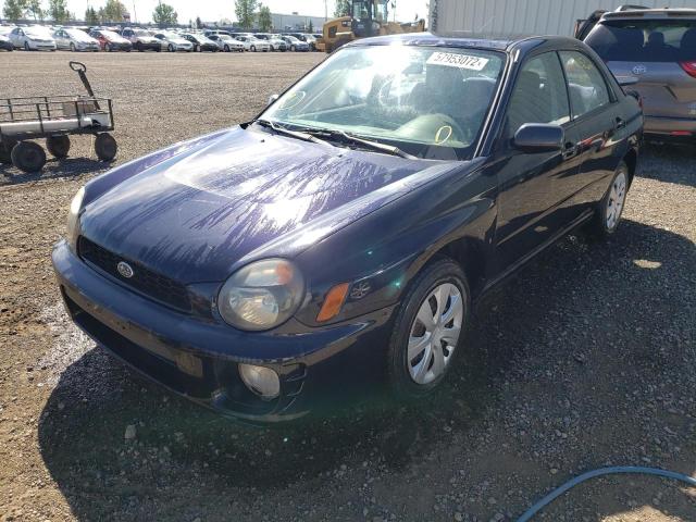 Photo 2 from auction – 2002 SUBARU IMPREZA RS with VIN JF1GD675X2H502113