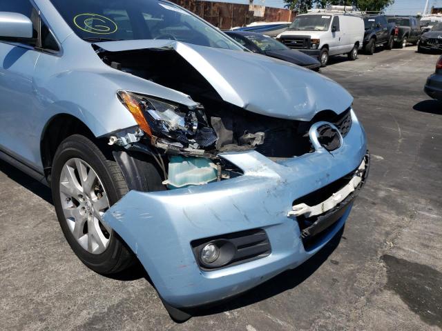 Photo 9 from auction – 2007 MAZDA CX-7 with VIN JM3ER293370152408