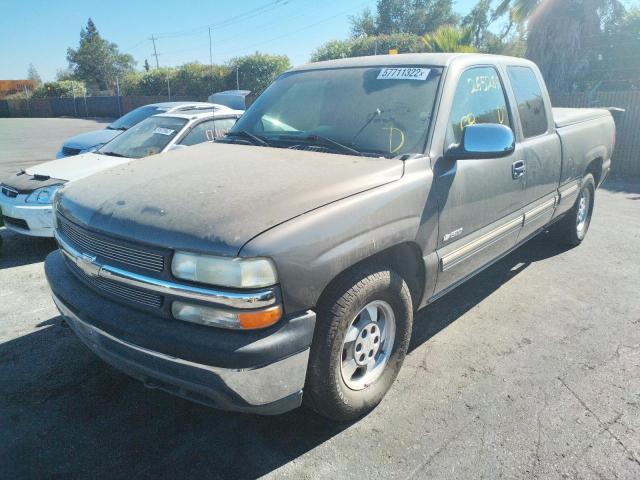 Photo 2 from auction – 2002 CHEVROLET SILVERADO with VIN 2GCEC19T621278604