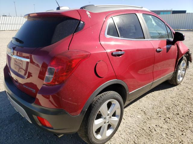 Photo 4 from auction – 2016 BUICK ENCORE CON with VIN KL4CJFSB2GB617047
