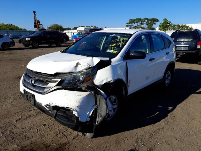 Photo 2 from auction – 2012 HONDA CR-V LX with VIN 2HKRM4H34CH616048