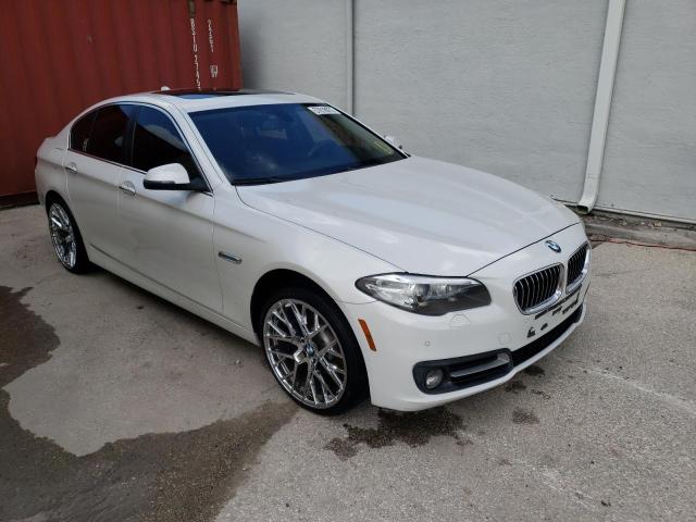 BMW 528 XI 2015 with VIN WBA5A7C52FD621841 - Photo from auction