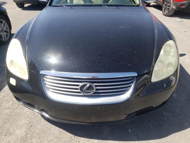 Photo 9 from auction – 2002 LEXUS SC 430 with VIN JTHFN48Y720010054