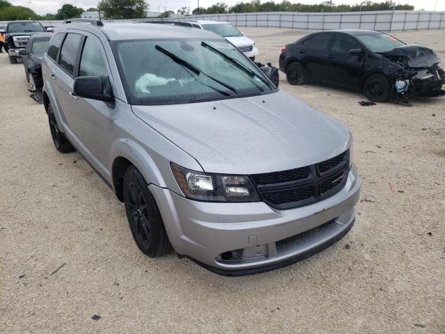DODGE JOURNEY SE 2020 with VIN 3C4PDCAB2LT266115 - Photo from auction