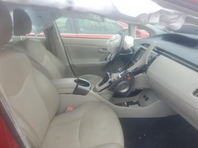 Photo 5 from auction – 2013 TOYOTA PRIUS with VIN JTDKN3DU5D5695948