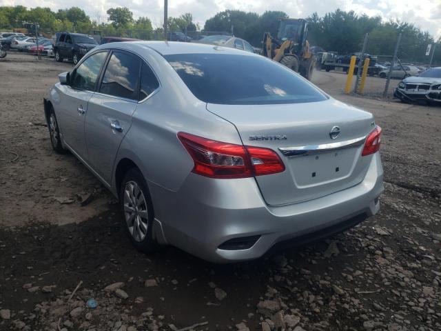 Photo 3 from auction – 2017 NISSAN SENTRA S with VIN 3N1AB7AP3HL712538