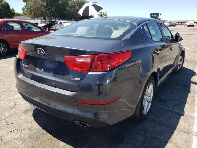 Photo 4 from auction – 2015 KIA OPTIMA LX with VIN 5XXGM4A70FG488606