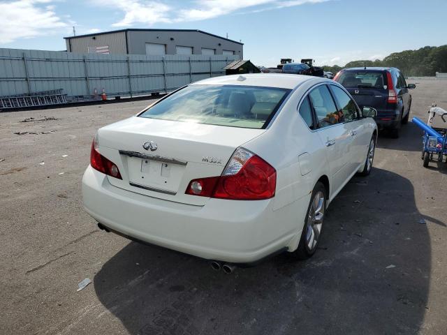 Photo 4 from auction – 2007 INFINITI M35 BASE with VIN JNKAY01F87M462906