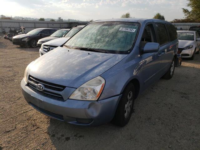 Photo 2 from auction – 2006 KIA SEDONA EX with VIN KNDMB233266032984