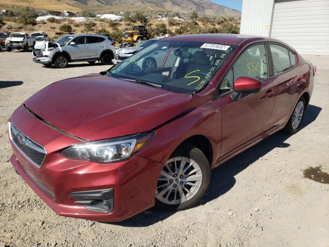 Photo 2 from auction – 2018 SUBARU IMPREZA PR with VIN 4S3GKAB66J3608430