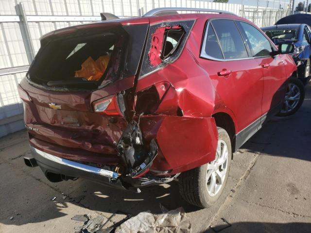 Photo 4 from auction – 2018 CHEVROLET EQUINOX LT with VIN 3GNAXTEX8JL307614