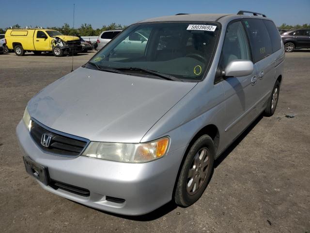 Photo 2 from auction – 2004 HONDA ODYSSEY EX with VIN 5FNRL18694B042154
