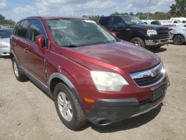 SATURN VUE XE 2008 with VIN 3GSCL33P08S630737 - Photo from auction