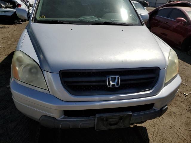 Photo 9 from auction – 2003 HONDA PILOT EXL with VIN 2HKYF18673H547533