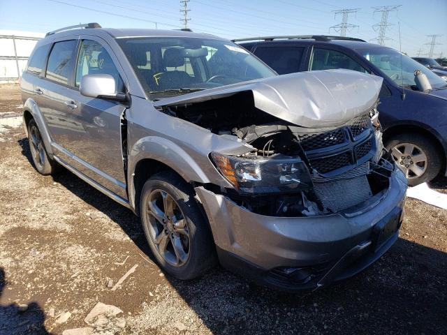DODGE JOURNEY CR 2017 with VIN 3C4PDCGB6HT566674 - Photo from auction