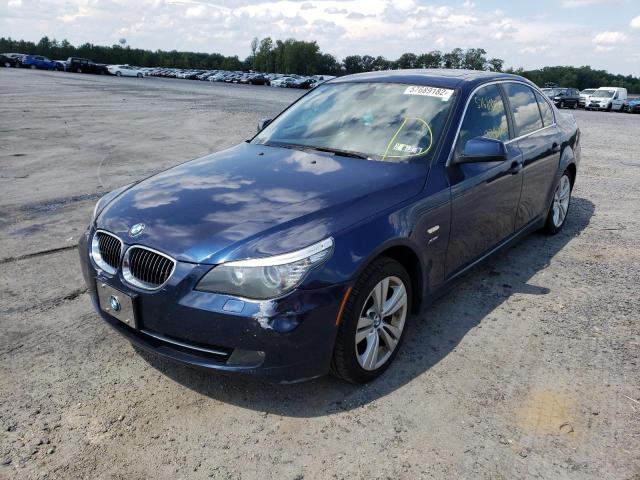 Photo 2 from auction – 2010 BMW 528 XI with VIN WBANV1C53AC389962