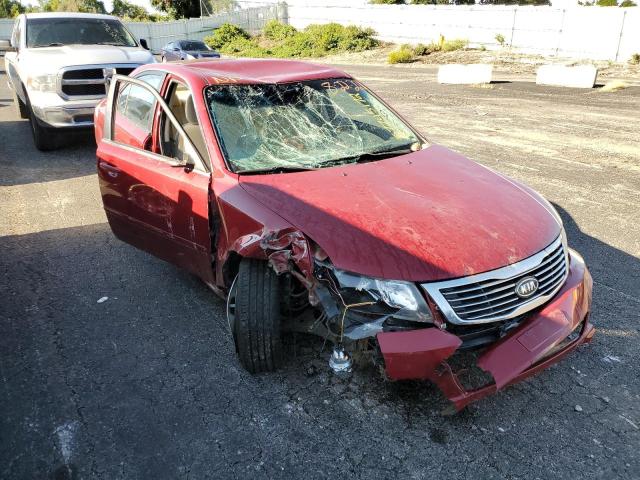 Photo 9 from auction – 2009 KIA OPTIMA LX with VIN KNAGE228595321270