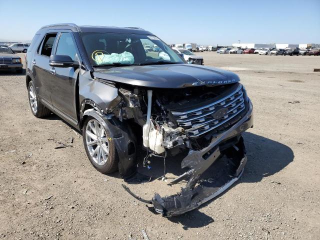 Zdjęcie 1 z aukcji – 2017 FORD EXPLORER L z VIN 1FM5K8F86HGC33651