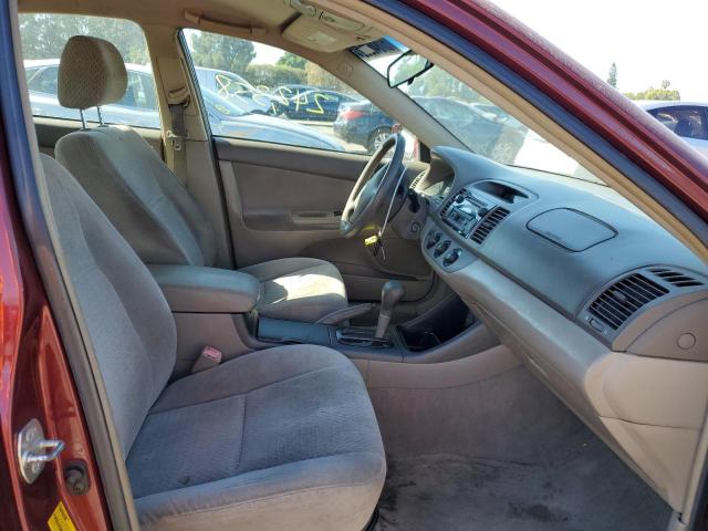 Photo 5 from auction – 2004 TOYOTA CAMRY LE with VIN 4T1BE30K04U349375