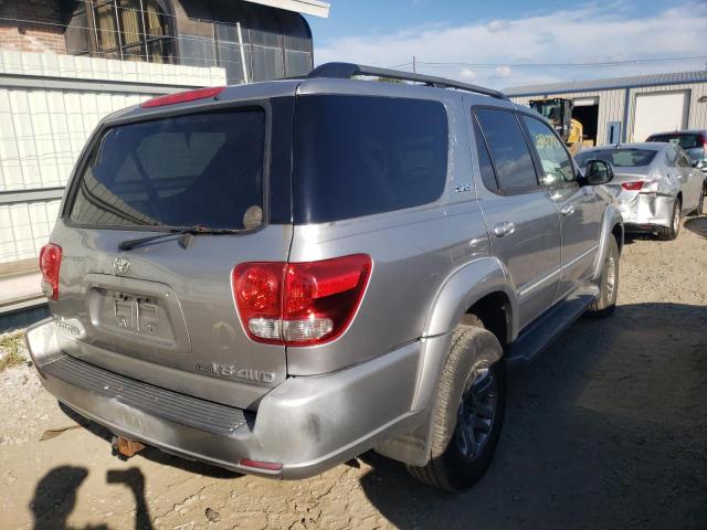 Photo 4 from auction – 2007 TOYOTA SEQUOIA SR with VIN 5TDBT44A17S278536